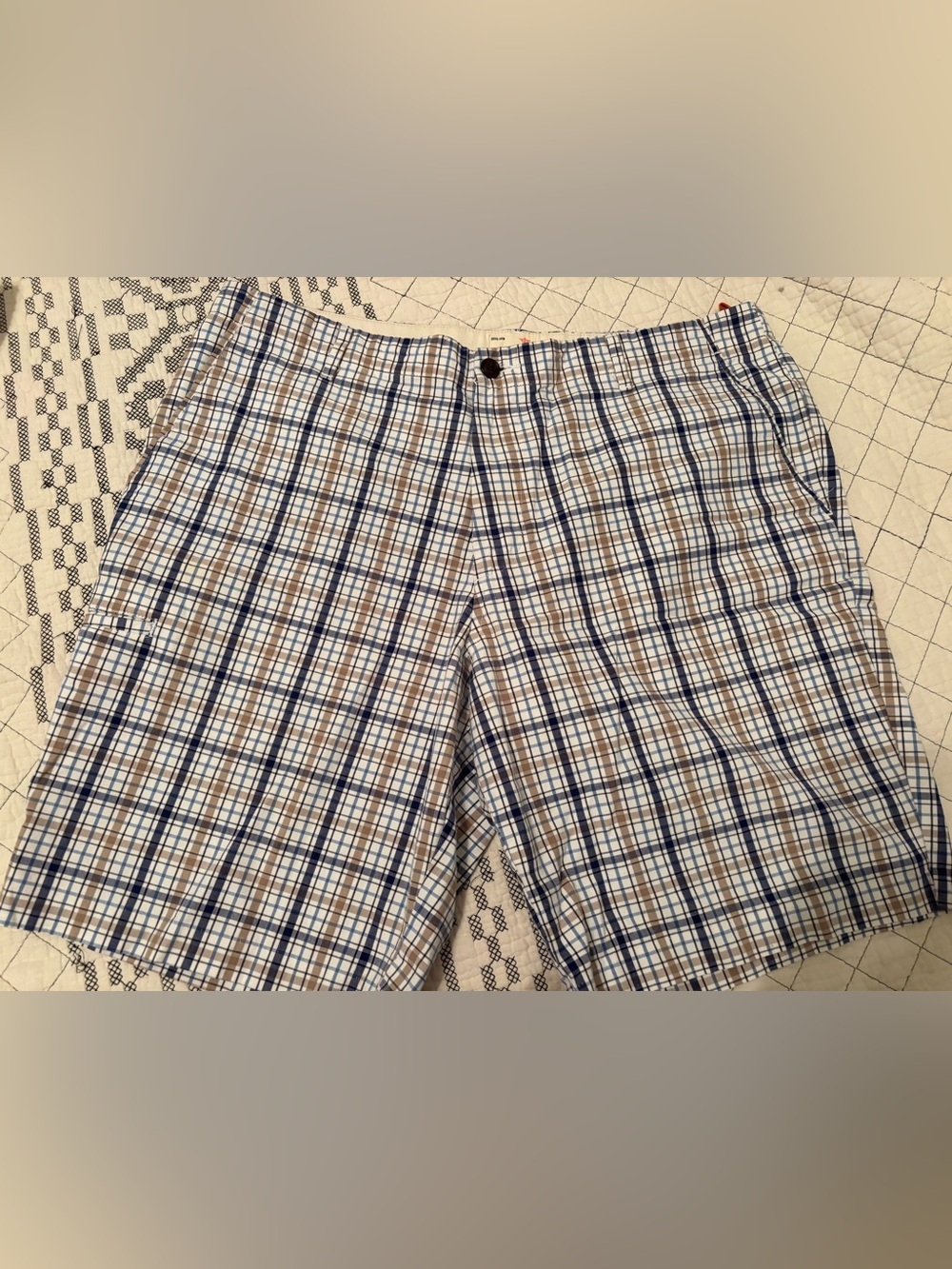 Dockers Men's Plaid shorts 36